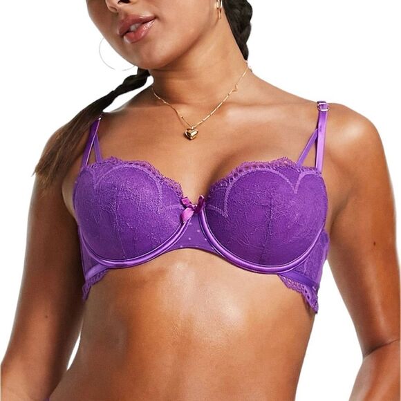 Hunkemoller x Nyakim Gatwech Bra 32DDD - Picture 2 of 8